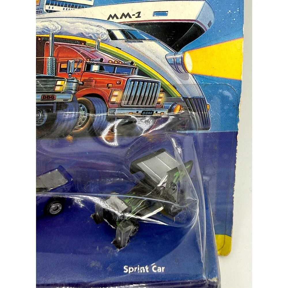 Vintage 1997 Galoob Micro Machines #35 Racers 10th Anniversary Set NIP
